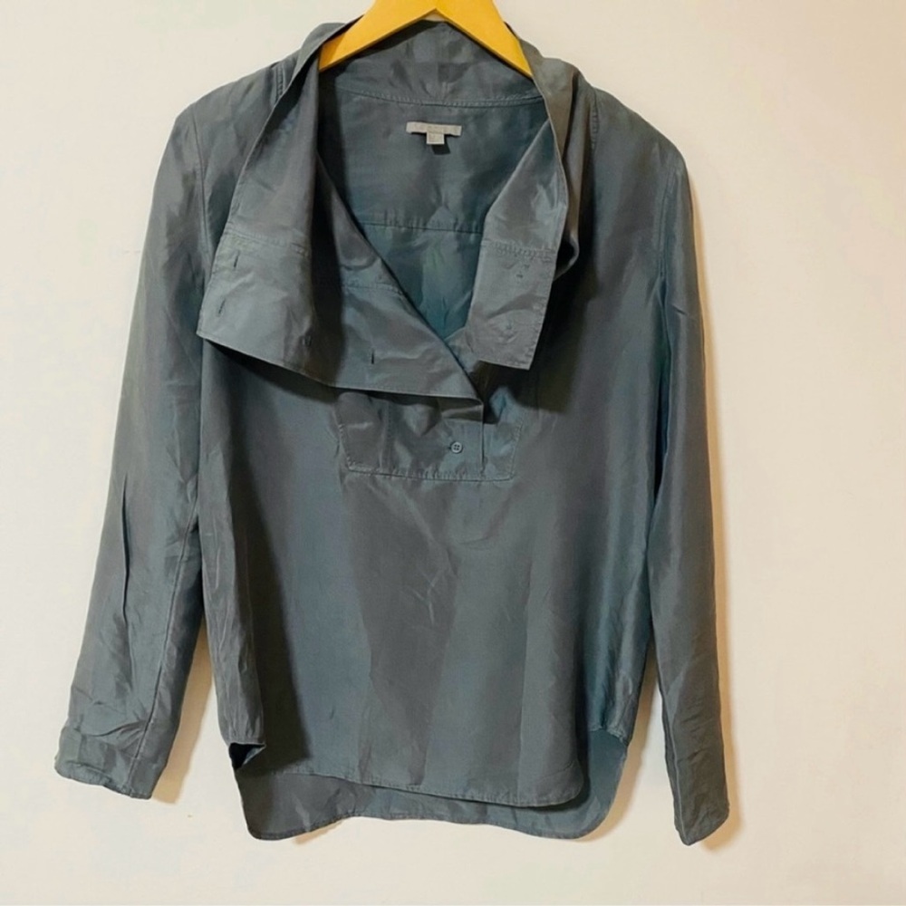 COS SILK BLOUSE